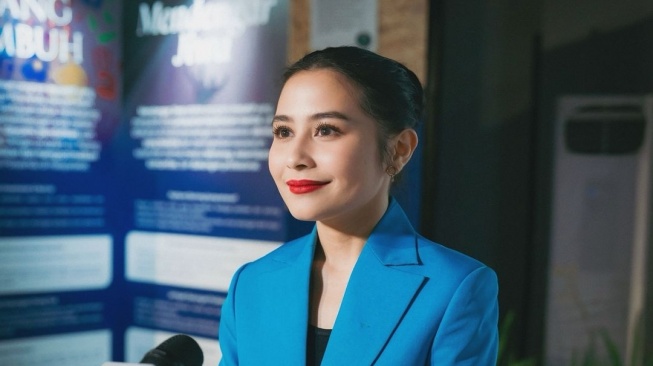 Prilly Latuconsina ditunjuk sebagai Expert Panel Yayasan BUMN. (Instagram)