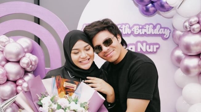 Potret perayaan ulang tahun Aurel Hermansyah ke-26 pada Rabu (10/7/2024) (Instagram/attahalilintar)