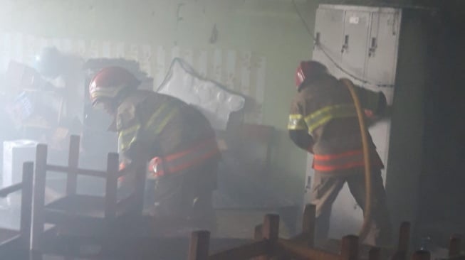 Kebakaran di Ambulu, Pemilik Rumah Alami Luka Bakar Saat Selamatkan Barang