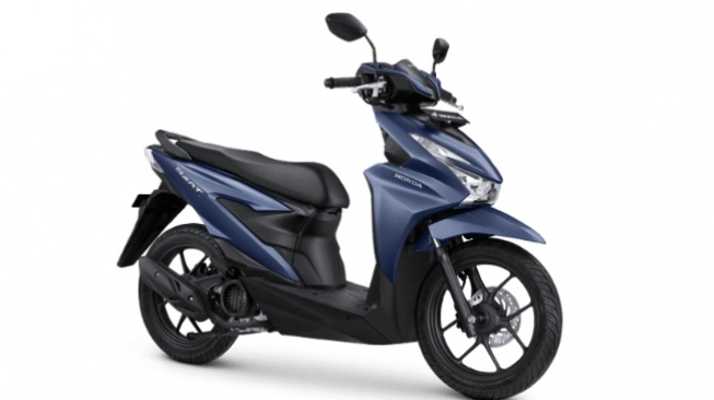 Sepeda motor Honda BeAT. [Astra Honda Motor]