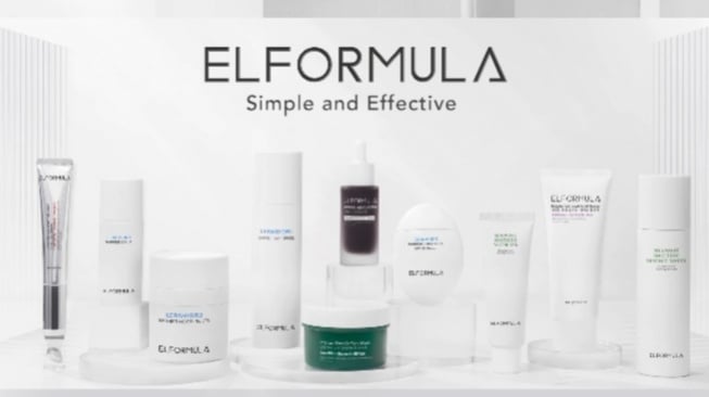 Rawat Skin Barrier hingga Iritasi dengan 5 Skincare Terbaik dari Elformula