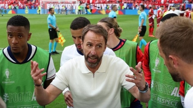 Pede Gila! Gareth Southgate Yakin Inggris Melenggang ke Final Euro 2024 [Instagram]