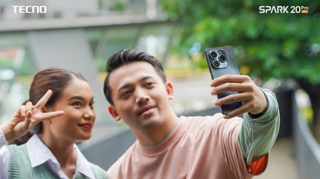 Harga TECNO SPARK 20 Pro di Indonesia: HP Rp 1 Jutaan dengan Kamera 108 MP