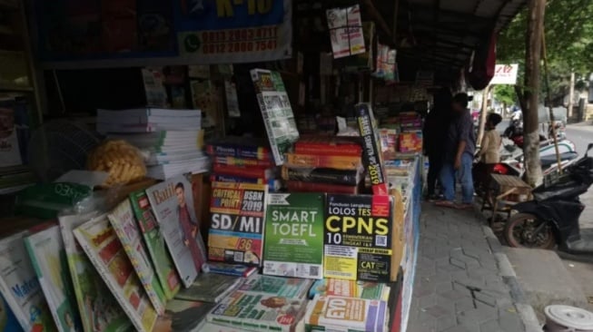 4 Surga Buku Bekas di Solo, Temani Masa Belajar Siswa dan Mahasiswa