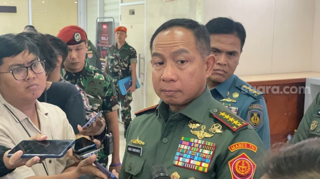 Usai BAIS Diobok-obok Hacker, Panglima TNI Buka Peluang Rekrut Ahli IT dari Sipil