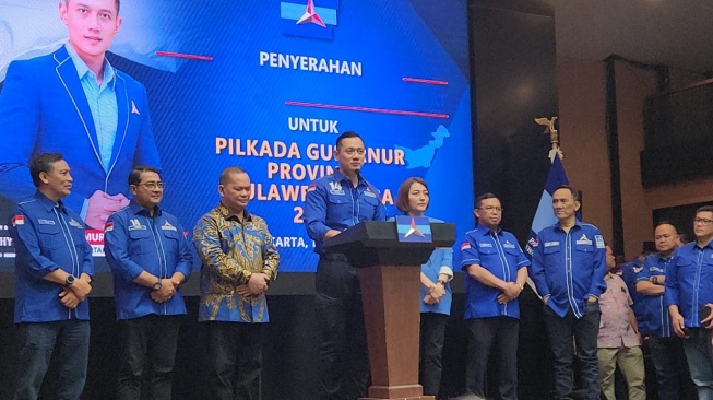 Demokrat Sudah Tentukan Jagonya di Pilgub Sulteng dan Riau