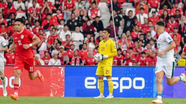 Kiper Timnas Indonesia Ernando Ari (dok Indtagram Ernando Ari)