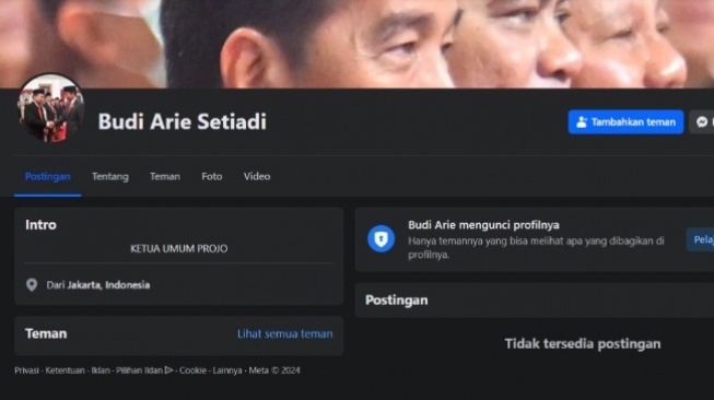 Menkominfo Budi Arie Setiadi Kunci Akun Facebook dan Instagram, Jejak Digital Diburu