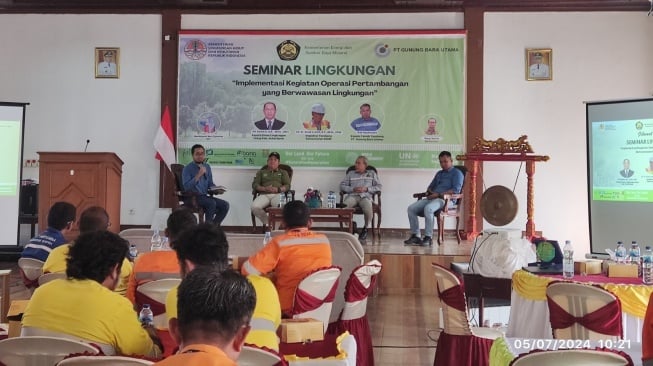 GBU Gelar Seminar Pertambangan Berwawasan Lingkungan