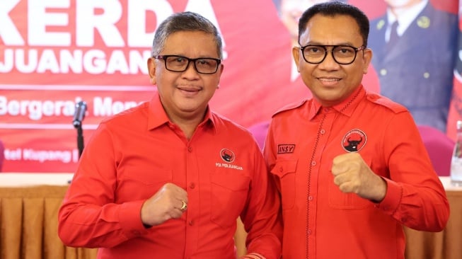 Resmi! PDIP Usung Anggota DPR RI Ansy Lema Di Pilgub NTT 2024