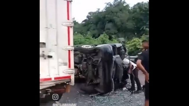 Kecelakaan Beruntun Tol Cipularang Km 86 Arah Jakarta, Ada Korban Jiwa