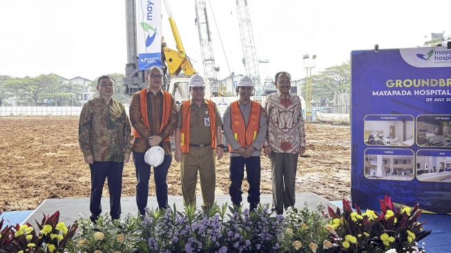 Anak Usaha Modernland Realty Gandeng Mayapada Healthcare Bangun Rumah Sakit di Lahan Seluas 1,5 Ha