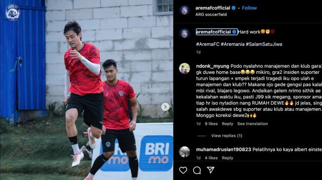 Choi Bo-kyeong Targetkan Trofi Piala Presiden, Bawa Pengalaman Juara Liga Champions Asia ke Arema FC