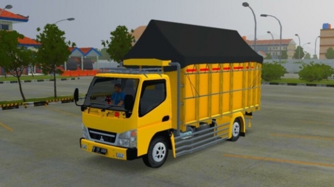 20+ Livery dan MOD Truck untuk Bus Simulator Indonesia, Gratis Tinggal Pakai