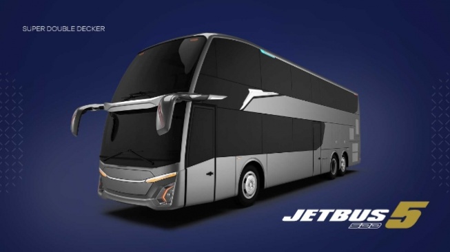 5 Varian Jetbus 5 Terbaru Andalan Adiputro, Lengkap Double Decker ...