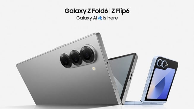 Ini Harga Samsung Galaxy Z Fold 6 dan Z Flip 6 di Indonesia, Bakal Lebih Mahal?