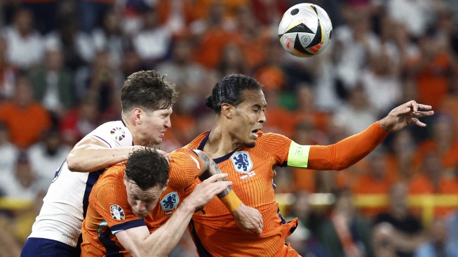 Mimpi Belanda untuk meraih gelar juara Euro 2024 pupus di tangan Inggris.  (AFP)