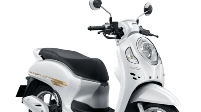 Honda Scoopy di Kamboja mendapatkan penyegaran (2banh.vn)