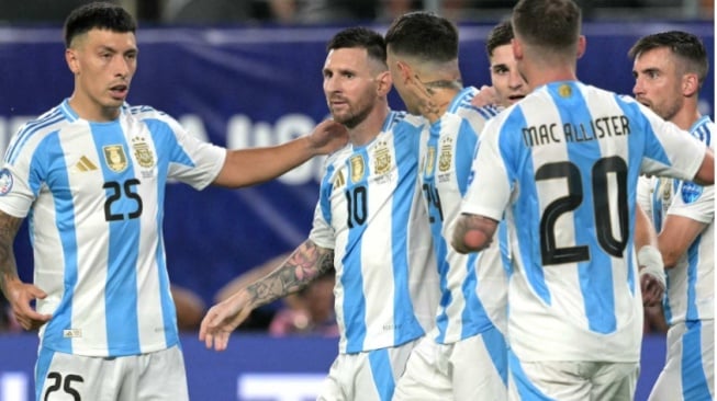 Bungkam Kanada, Argentina Resmi Melesat ke Partai Final Copa America 2024