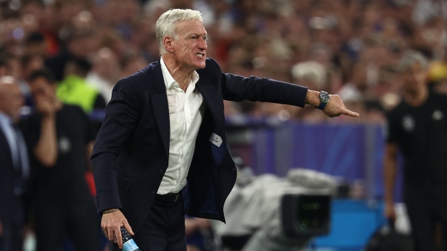 Breakingnews! Prancis Tak Pecat Didier Deschamps Meski Gagal ke Final Euro 2024