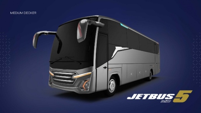 Adiputro Jetbus 5 MD. [Adiputro]