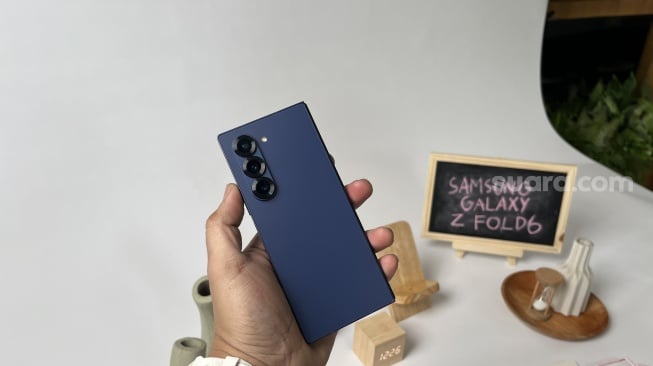 Samsung Galaxy Z Fold 7 Kian Superior, Janjikan Kamera Bawah Layar