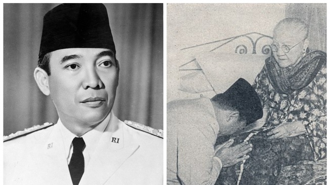 Kisah Cinta Beda Agama Orang Tua Presiden Sukarno, Asmara Berkalang Restu