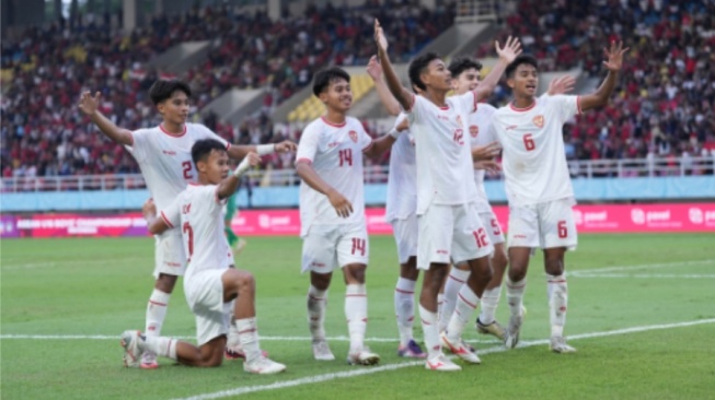 Tiru Langkah Shin Tae-yong, Timnas Indonesia U-17 Tidah Harus Menang Terus