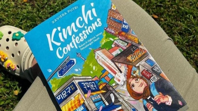 Spill Buku Karya Peserta CoC 'Kimchi Confessions' dari Xaviera Putri, Berkualitas!