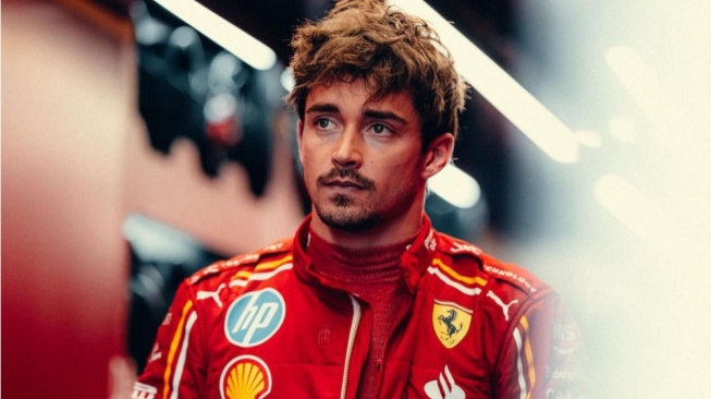 Charles Leclerc Terpuruk Usai Jadi Juara: Saya Enggak Tahu Mau Ngomong Apa