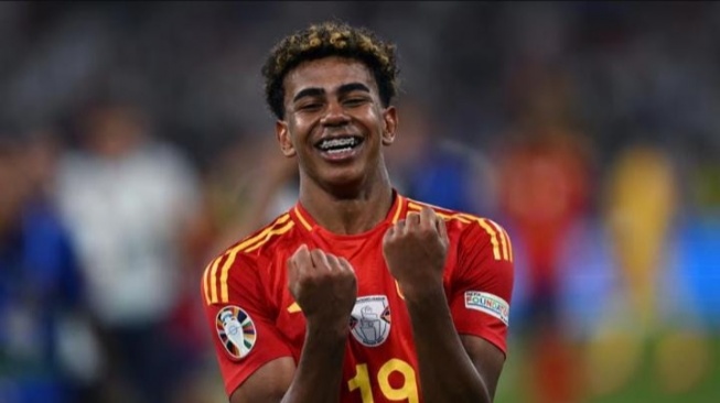 Menggila Bersama Spanyol, Lamine Yamal Jadi Ancaman Besar Bagi Inggris!