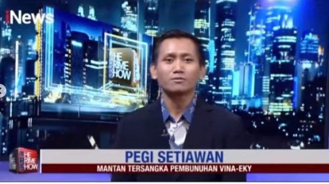 Usai Bebas! Pegi Setiawan Mendadak Muncul di TV jadi Pembaca Berita: Ini Bentuk Terima Kasih Saya ke Media