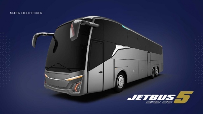 Adiputro Jetbus 5 SHD. [Adiputro]