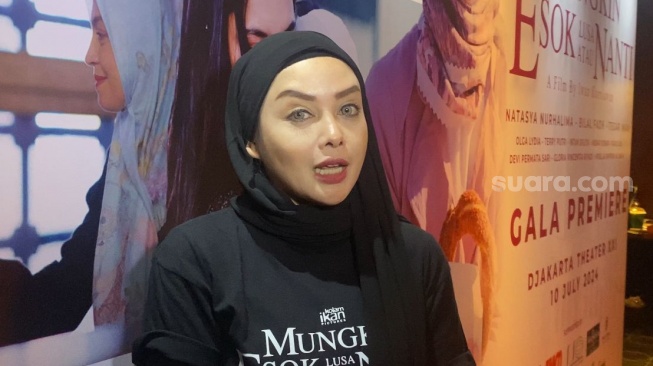 Tinggal di Amerika, Terry Putri Punya Perjanjian Bakal Balik ke Indonesia saat Usia Suami 50