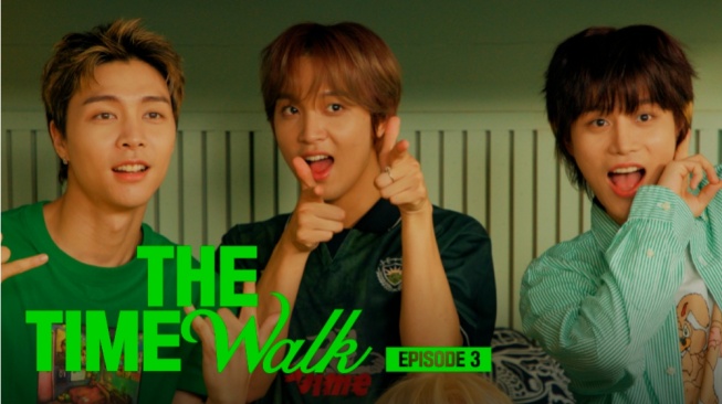 The Time Walk Episode 3: NCT 127 Ciptakan Kenangan Indah dengan Penggemar