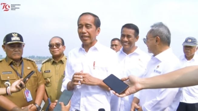 Presiden Joko Widodo atau Jokowi. (tangkap layar)
