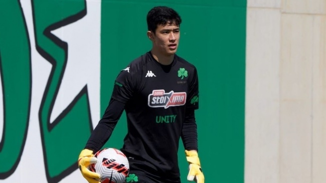 Kiper Keturunan Cyrus Margono Mendadak Hilang saat Masih Menganggur di Liga Yunani! Akun Instagram Lenyap, ke Mana?