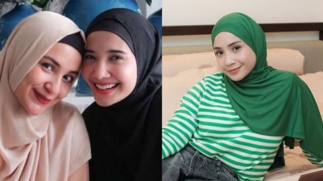 Shireen dan Zaskia Sungkar - Nagita Slavina (Instagram)