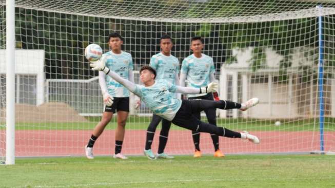 Pemusatan Latihan Timnas Indonesia U-19 di Surabaya. (pssi.org)