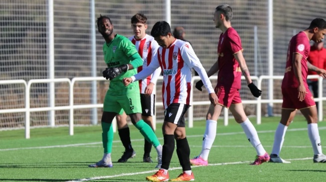 Melihat Potensi Marselinus Ama Ola, Satu-satunya Pemain Abroad Timnas Indonesia U-20 di TC Korea