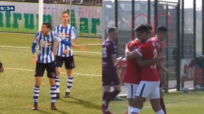 Momen Pertandingan Jay Idzes vs Tijjani Reijnders, Bang Jay Dibikin Tantrum