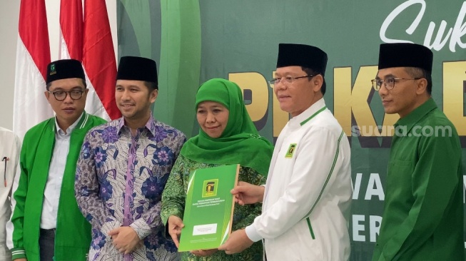 Didukung PPP, Khofifah-Emil Disebut Masih Banyak PR di Jawa Timur