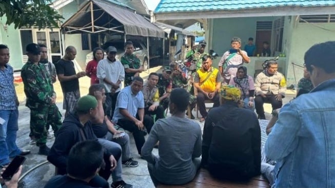 Oknum TNI AU Tembak Warga di Kota Palu