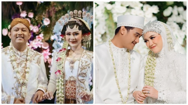 Bikin Haru vs Selebrasi, Beda Suasana Akad Nikah Denny Caknan dan Gilga Sahid Kini Ramai Digunjing