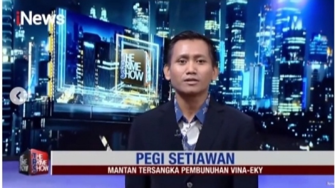 Baru Bebas dari Penjara, Pegi Setiawan Mendadak Jadi Pembawa Berita di TV