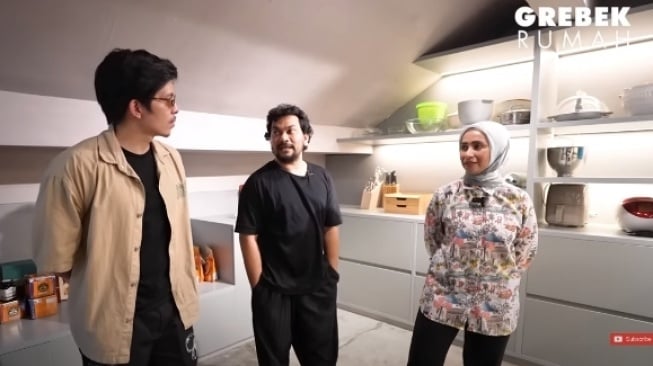 Atta Halilintar di rumah Tompi (YouTube/AH)