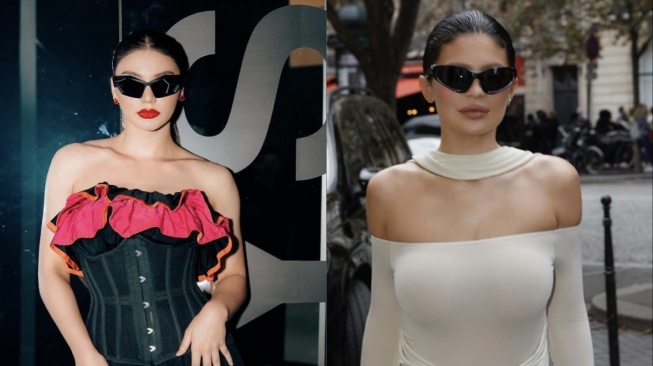 5 Potret Stunning Jihane Almira yang Dibilang Mirip Kylie Jenner