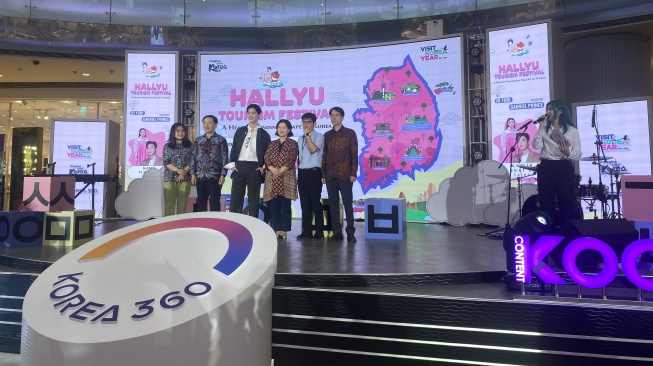 Hallyu Tourism Festival 2024 Digelar di Jakarta, Hadirkan Beragam Instalasi K-Pop Hingga K-Drama