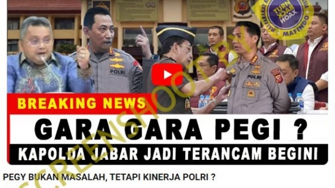 Cek Fakta: Kapolda Jabar Terancam Gegara Kasus Pegi, Benarkah?