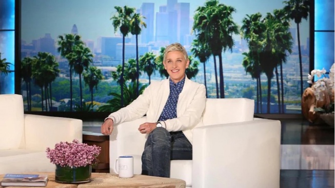 Ellen DeGeneres Umumkan Pensiun usai Acara Netflix, Pamit dari Dunia Hiburan